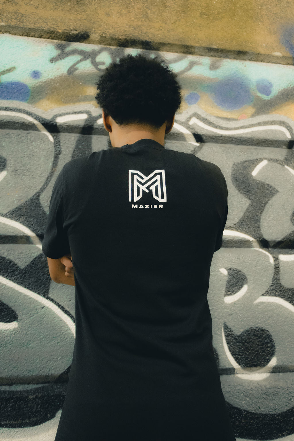 “Lost in Mazier” black t-shirts