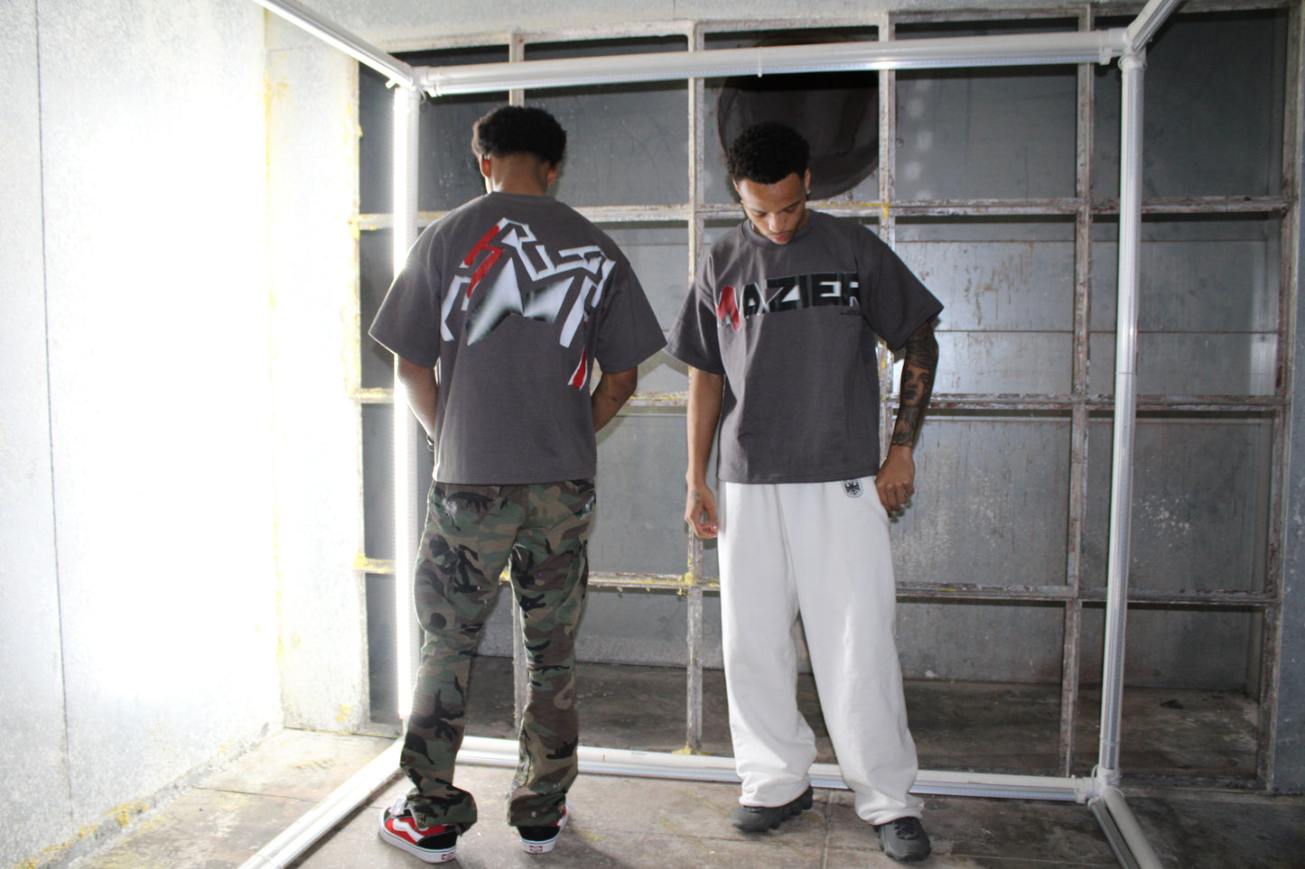Charcoal grey mazier T-Shirts