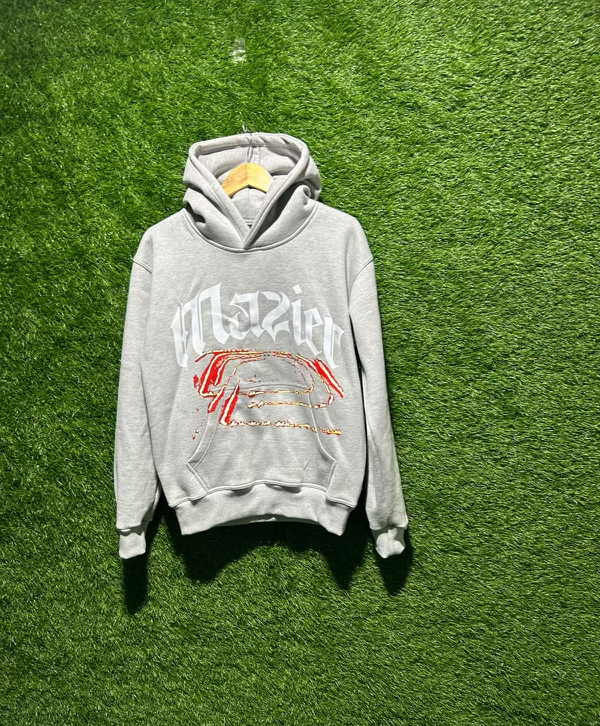 Mazier Grey Hoodie