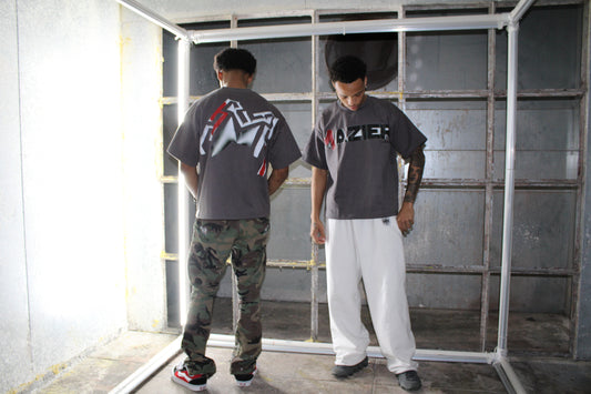 Charcoal grey mazier T-Shirts
