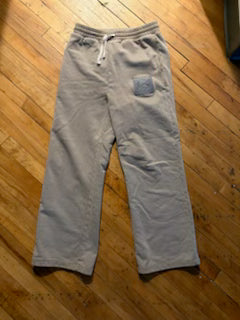 Mazier Sand Cropped Sweatsuit