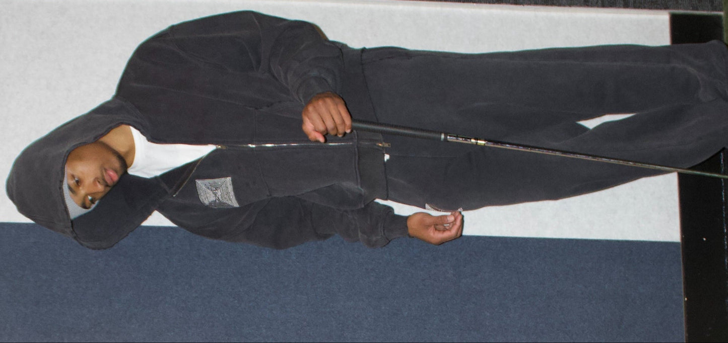 Mazier Smoke Sweatsuit Full